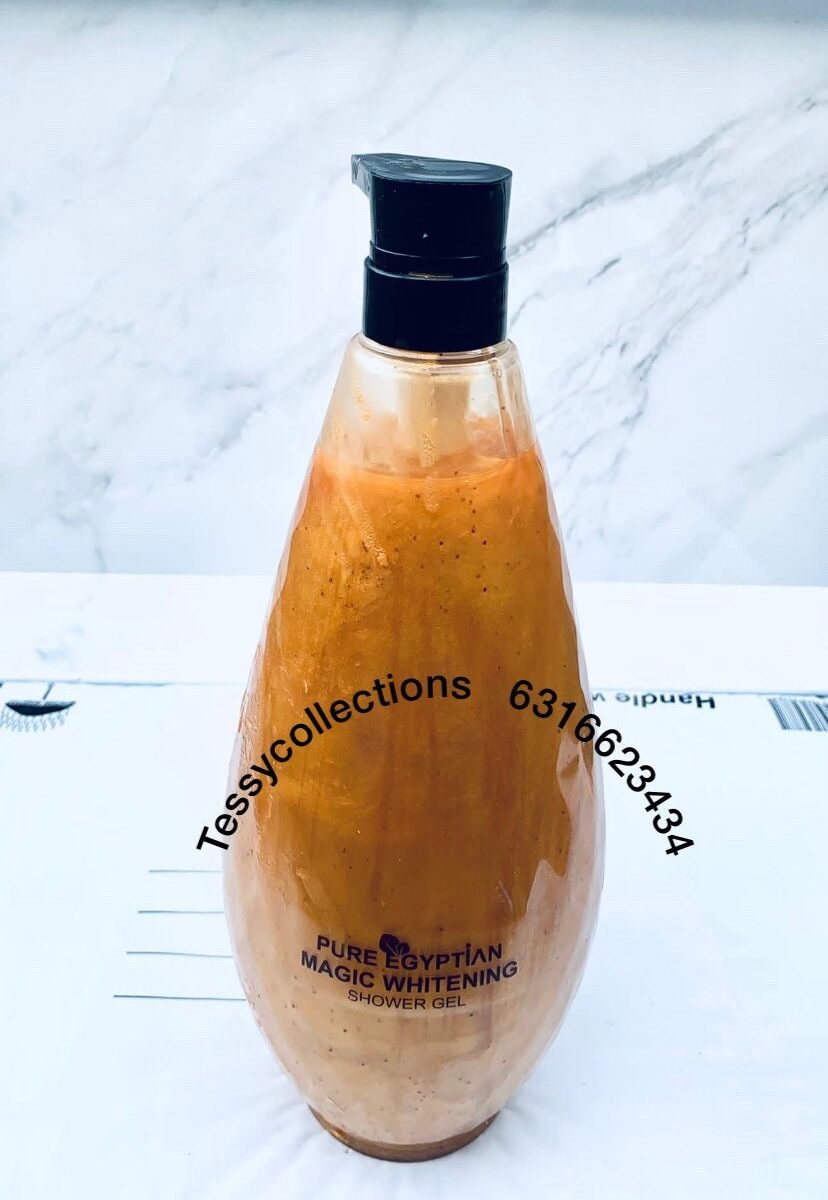 1 Pure Egyptian super Bleaching Shower gel gold