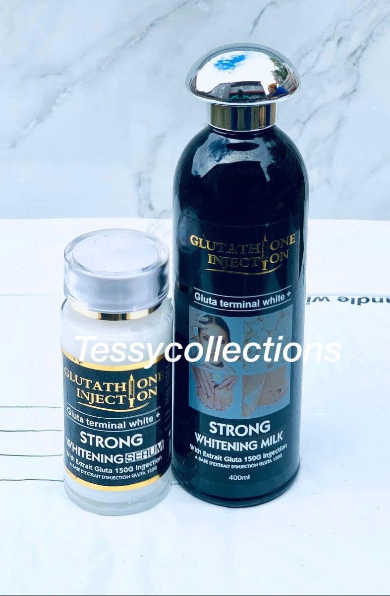 2 PCs Glutathione injections strong whitening set