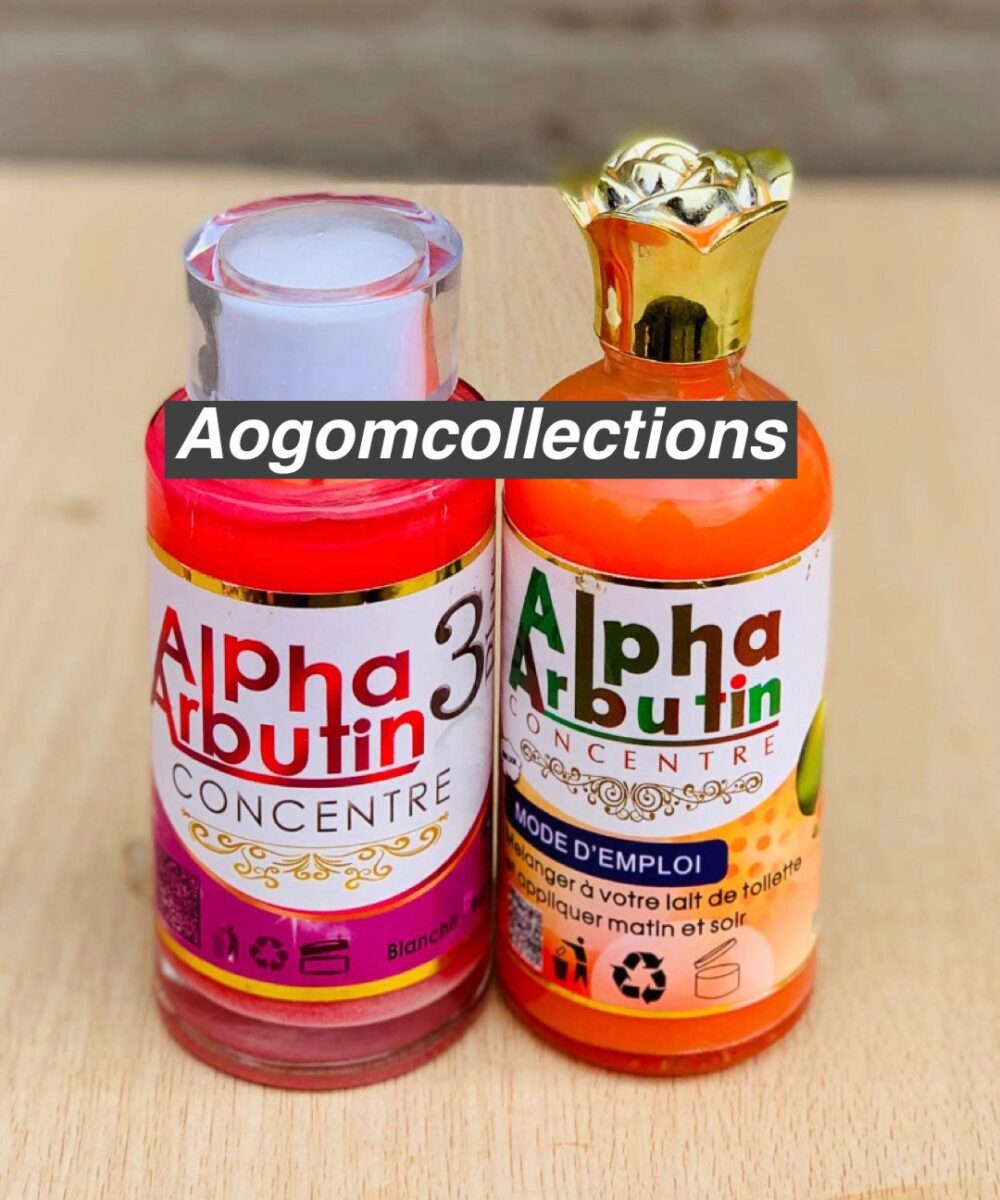 2 super whitening Alpha Arbutin Concentre NEW LOOK 3 day white set