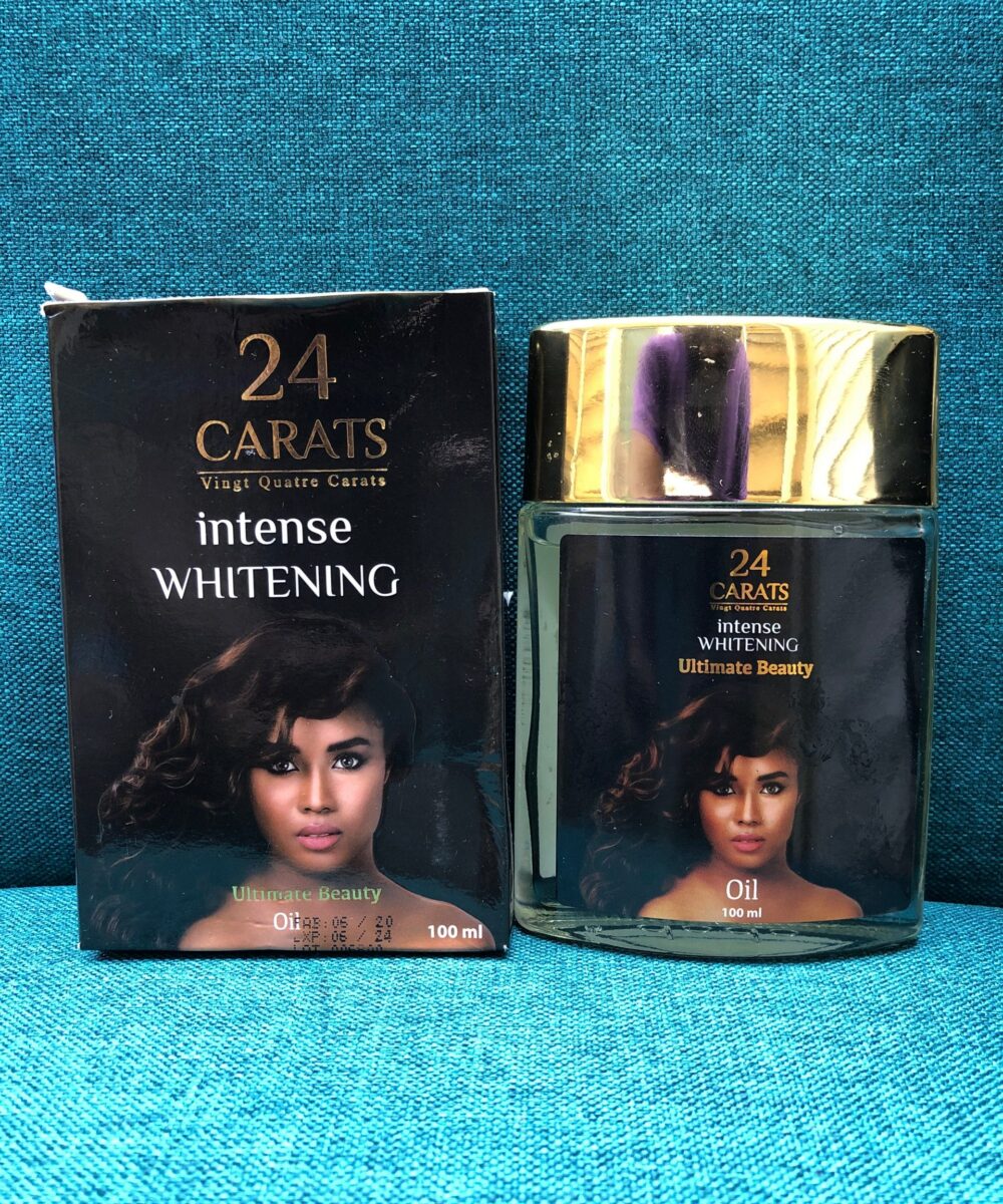 24 carats intense whitening Ultimate beauty Oil 100ml