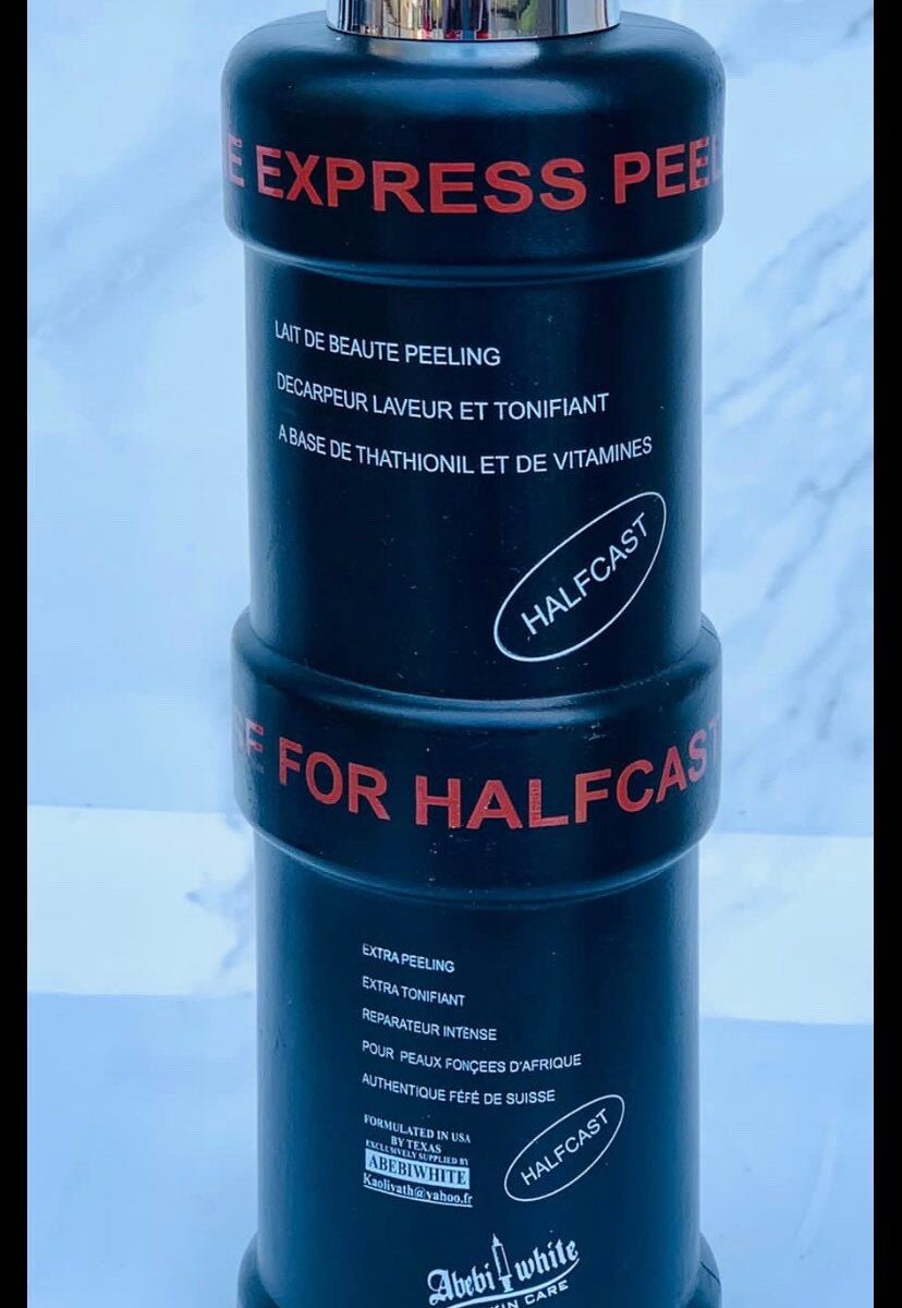 Abebi white Brune Express Peeling Halfcast Beauty with Thathionil and Vitamins