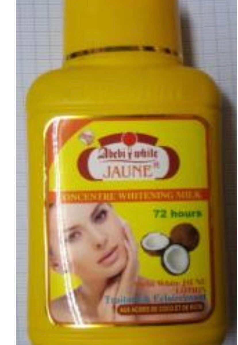 Abebi White Doux”whitening body lotion with vegetable Acids 72 hours whitening lotion