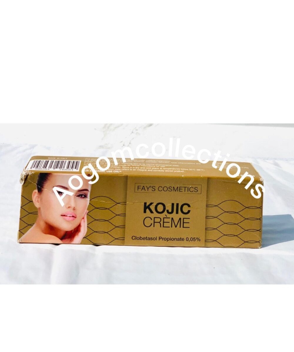 Abebi white kojic cream, 50g tube