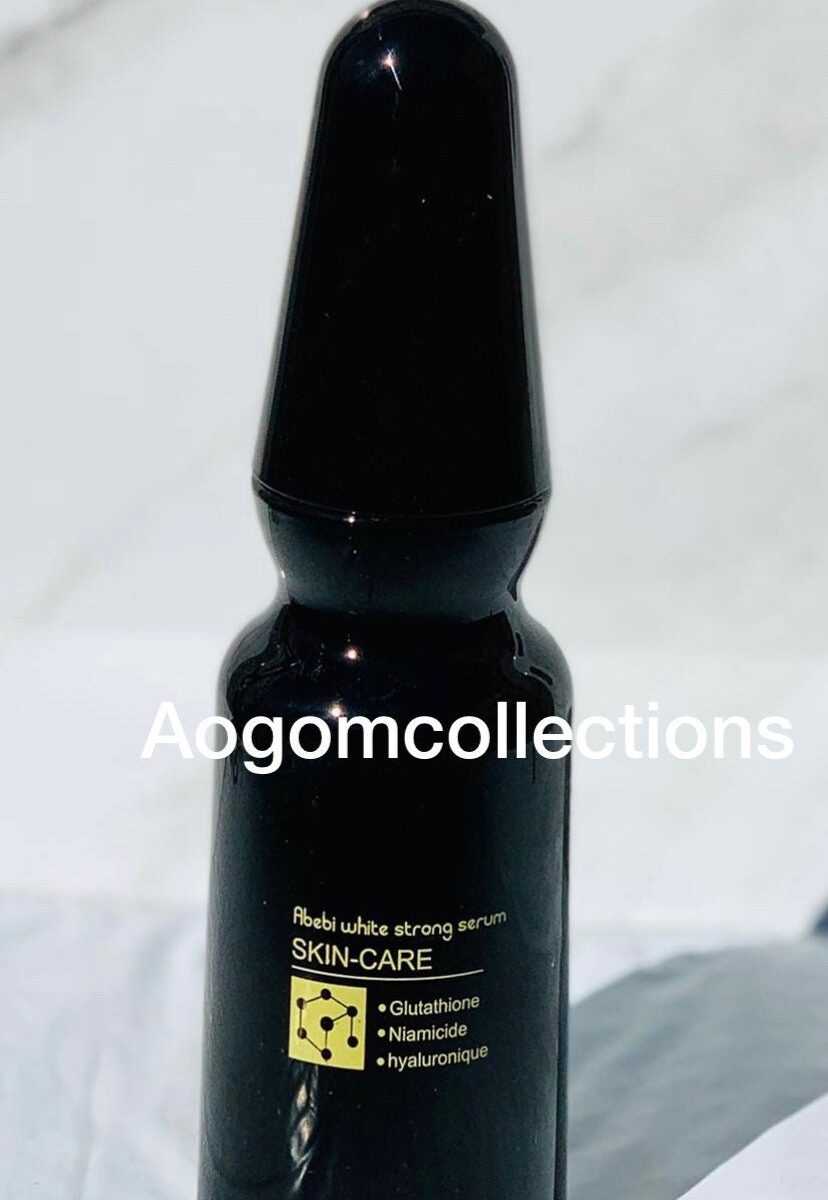 Abebi white strong skin care with glutathione,Niamicide and hyaluronique for whitening