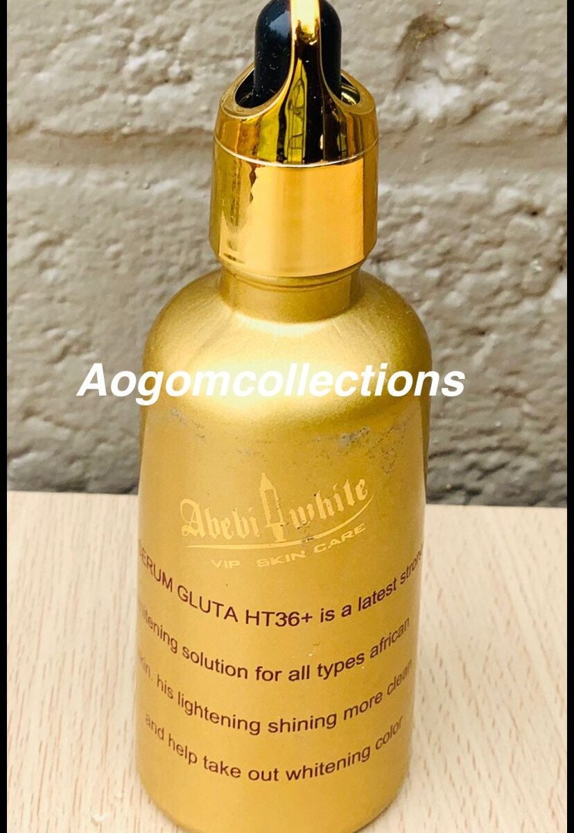 Abebi white VIP skin care gluta supreme HT36+ Serum 50ml