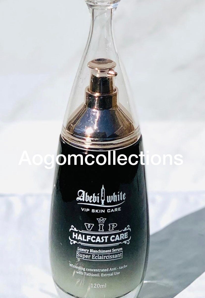 Abebi white vip skin care halfcast care for super whitening Serum – 125ml