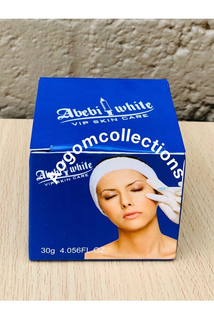 Abebi White Xtra Strong Glutathione Kojic Whitening Face Cream VIP SKIN CARE