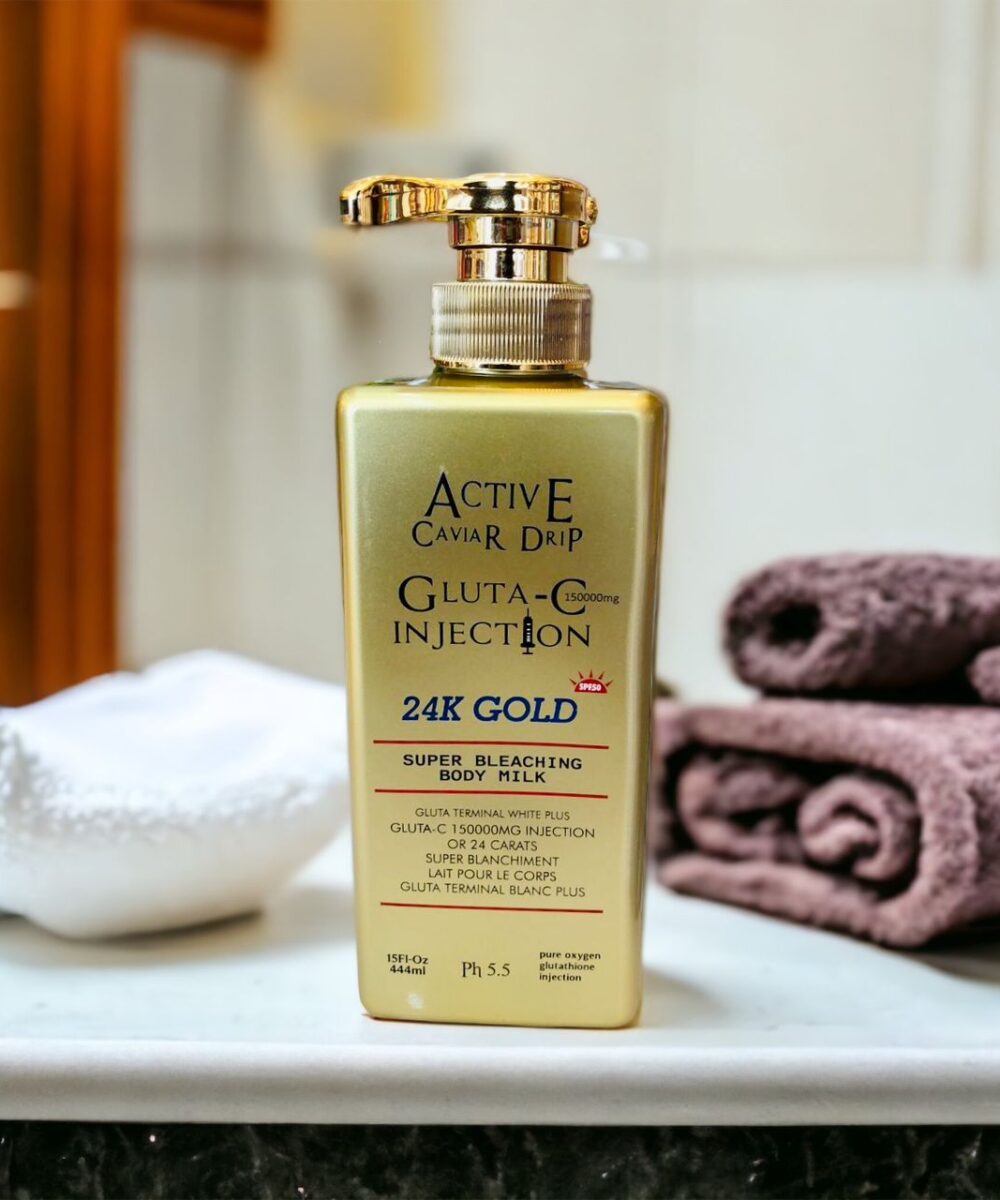 Active Caviar Drip 24K Gold Lotion