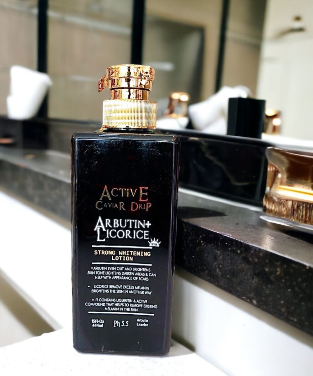 Active Caviar Drip Arbutin and Licorice Lotion