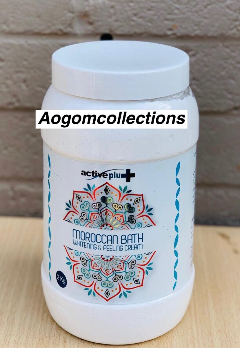 Active Plus Moroccan Bath Whitening & Peeling Cream 2kg