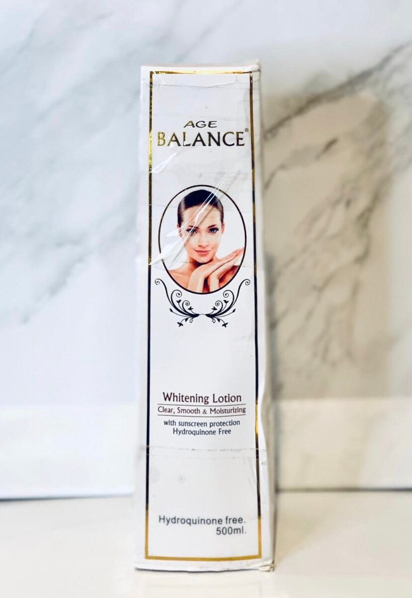 Age Balance Whitening Lotion 500ml