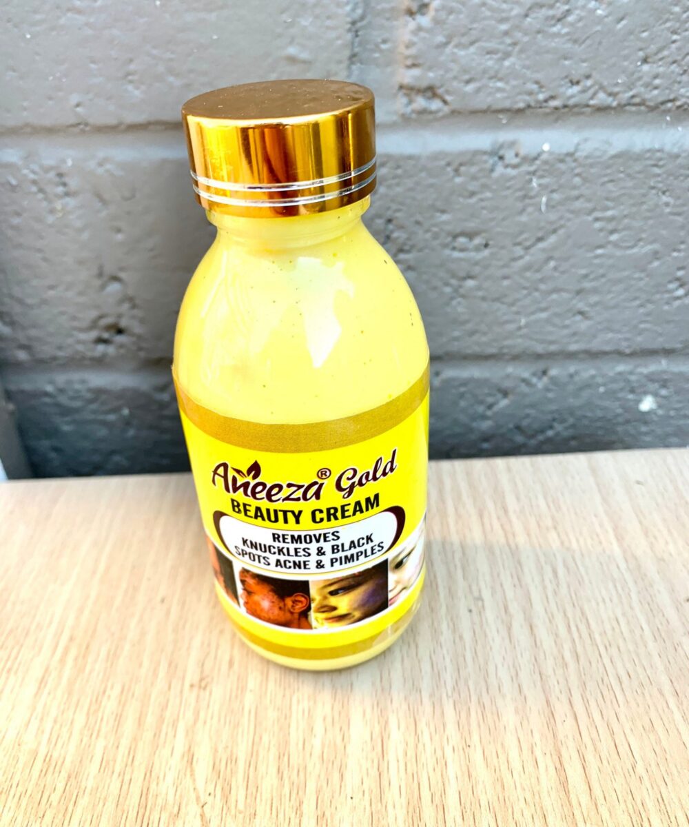 Aneeza gold beauty cream remove knuckle, dark spot acne and pimple