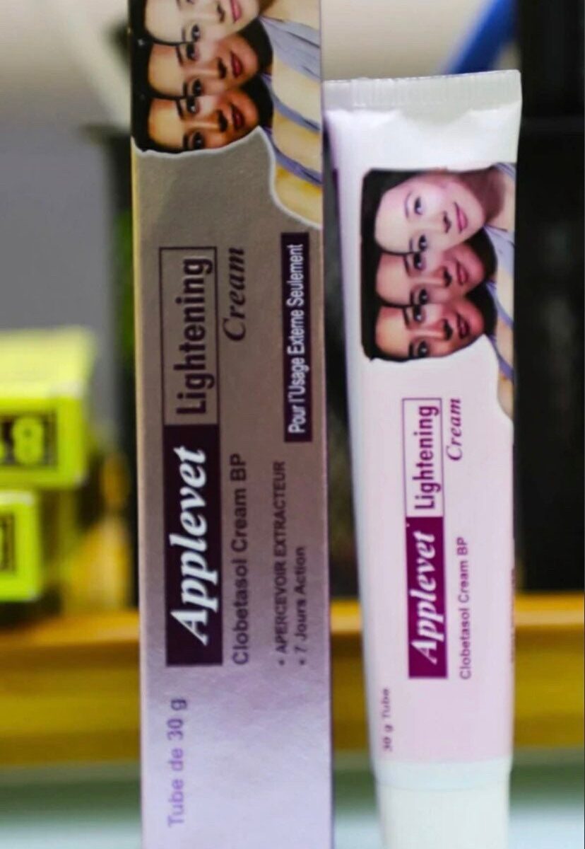 Apple vet Lightening Cream | 7 days Action dark spot remover