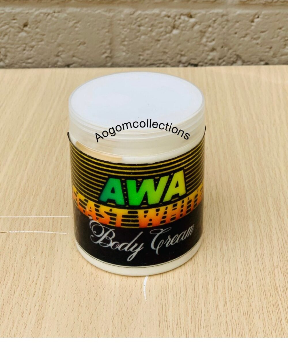 Awa halfcaste bleaching whitening body lotion