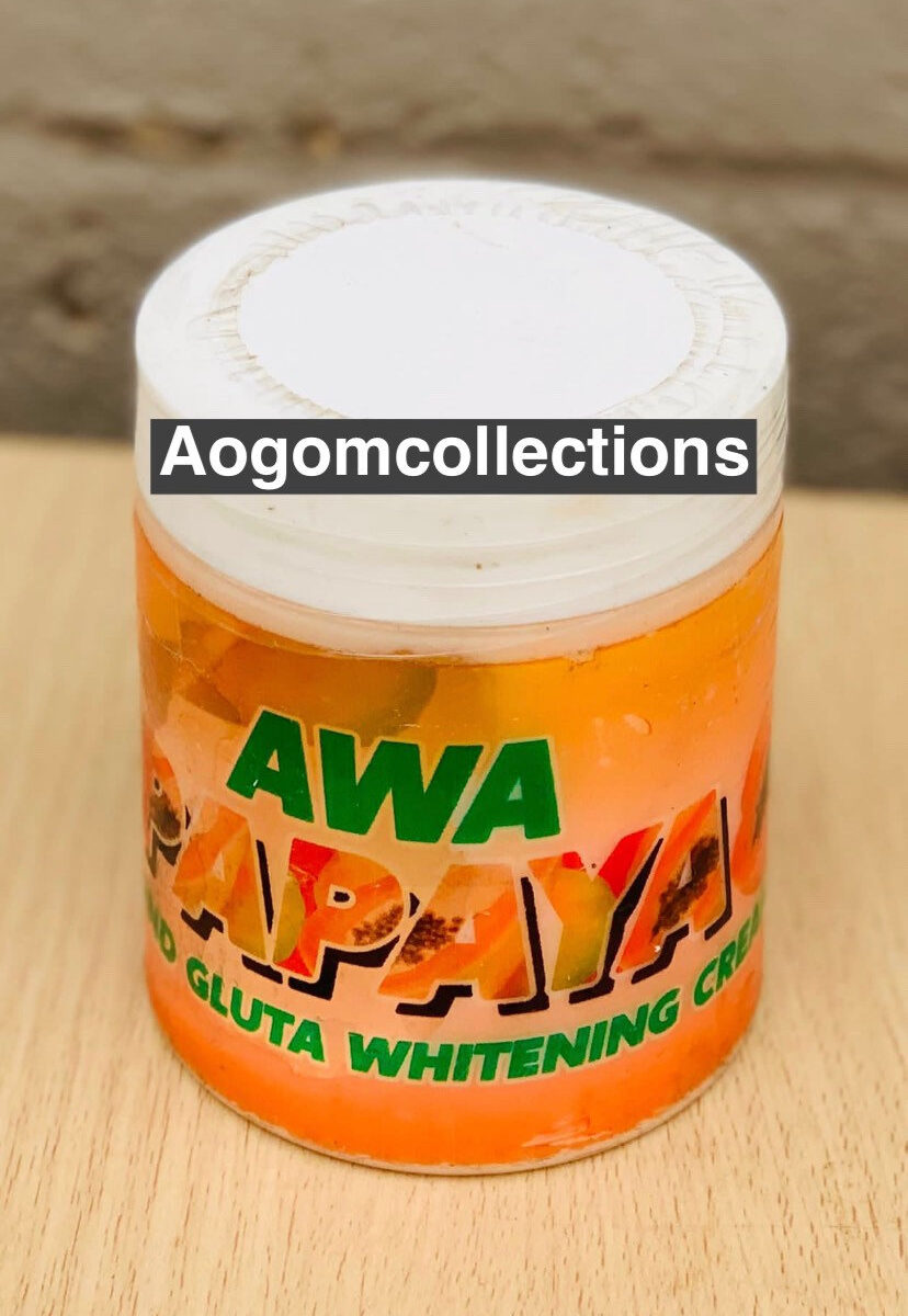Awa papaya gluta super whitening lotion