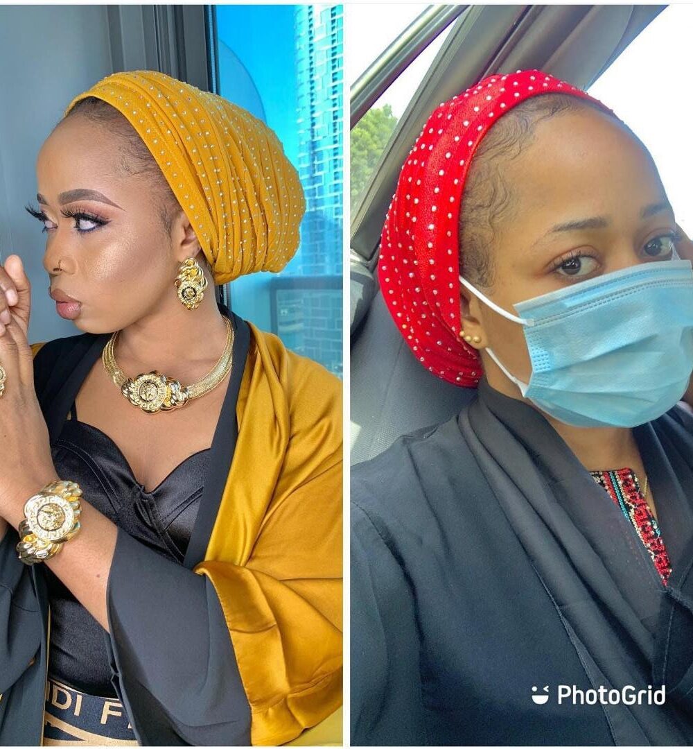 Beautiful handmade turbans ready for shipping