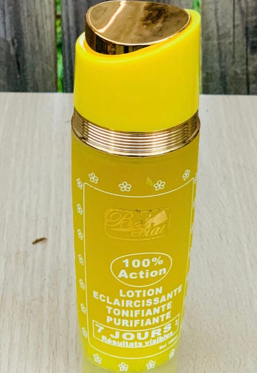 BEL ECLAT 100% Lotion Gommante et Exclairssante Lightening Cleanser 7 days…