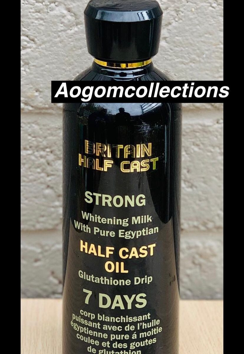 Britain strong Halfcast Lotion with strong Egyptian 7 day active
