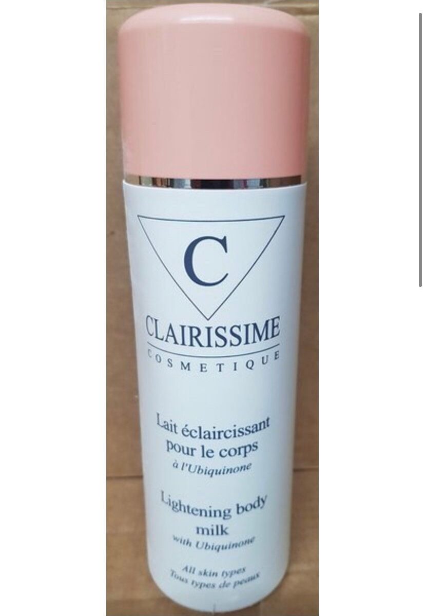 Clairissime Lait èclaircissant pour le corps Ultra fort / Lightening Body Milk 500ml
