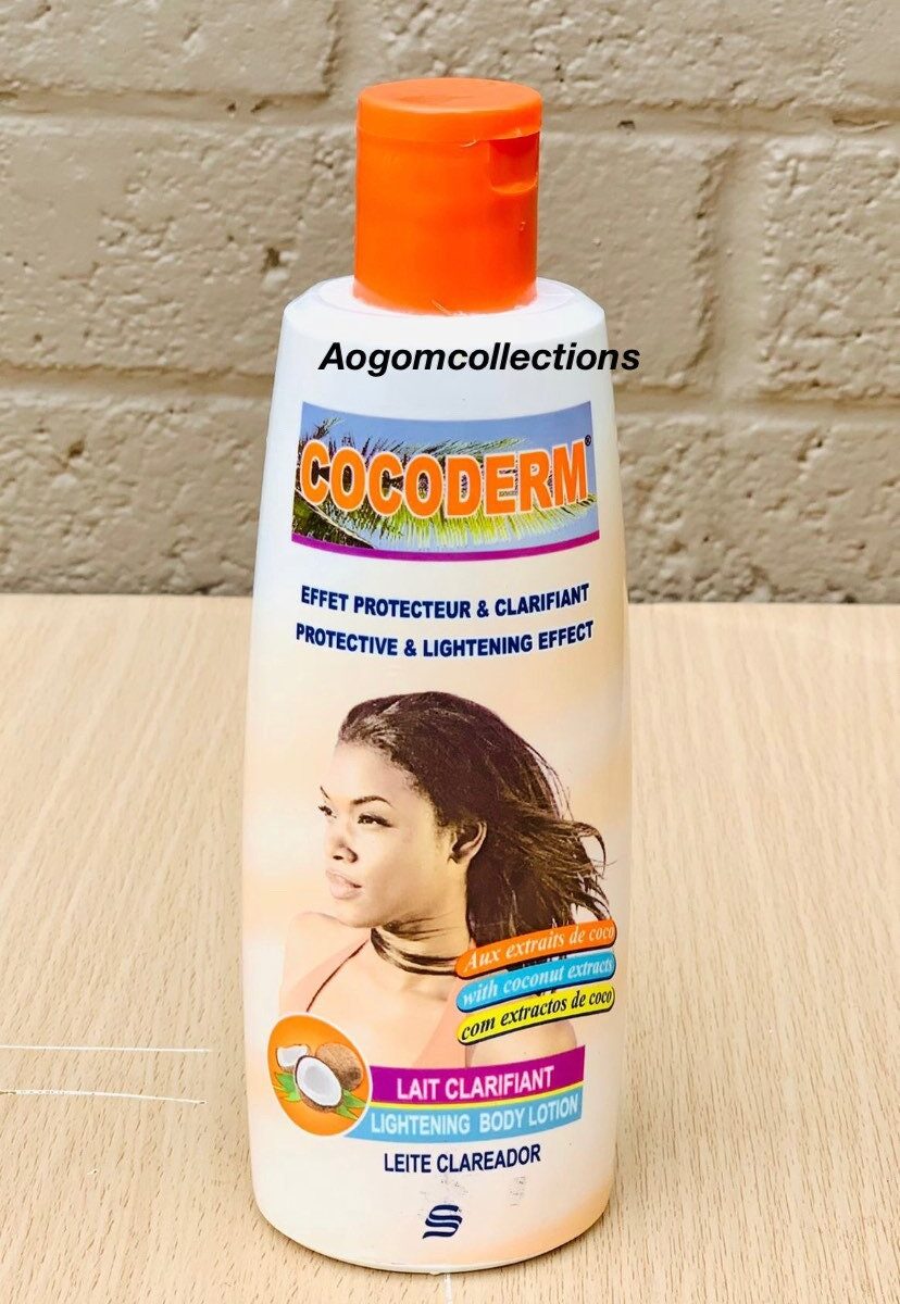COCODERM Protective & Lightening Body Lotion 275ml