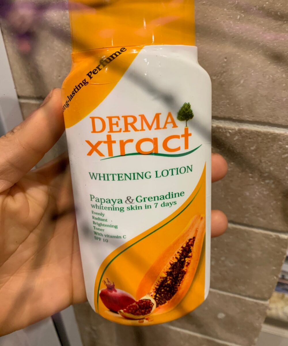 Derma Xtract Whitening Lotion.
