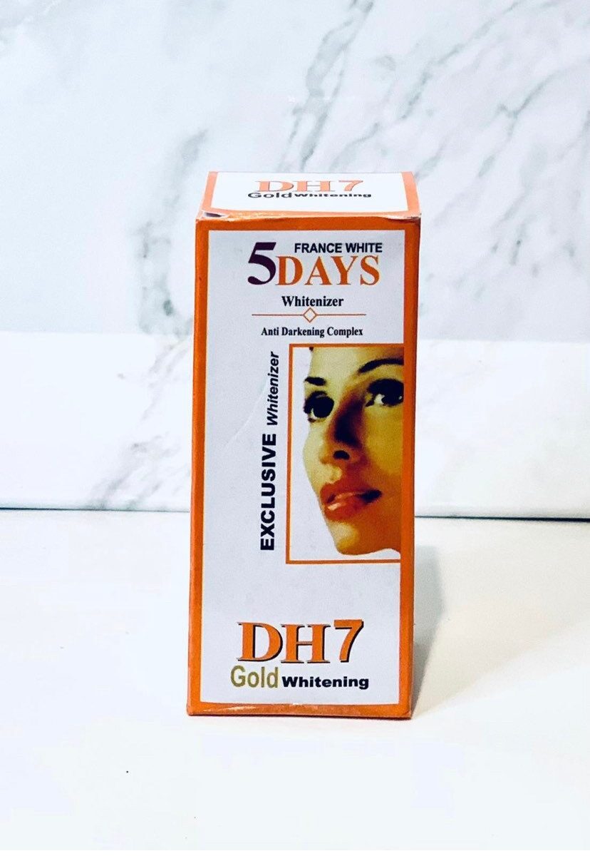 DH7 gold whitening perfector serum 5 days whitening action