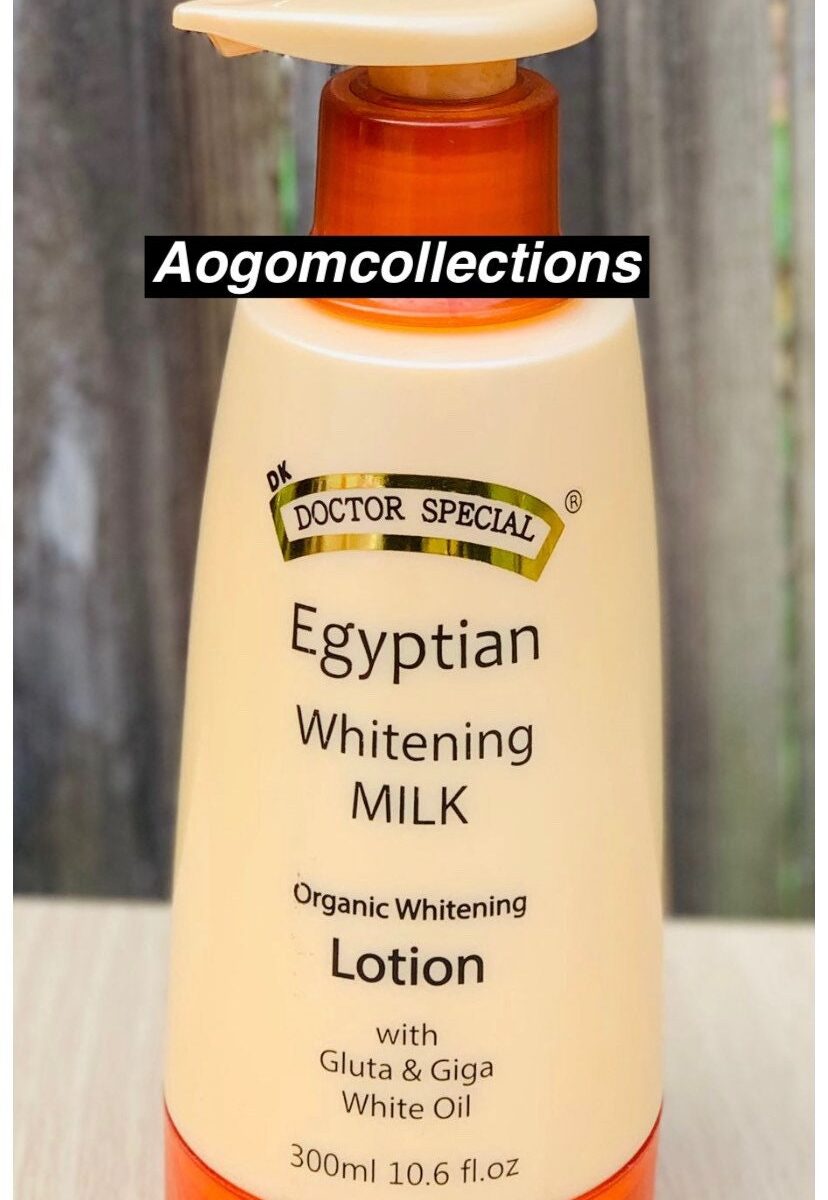 Doctor Special Egyptian Whitening Milk Organic Whitening Lotion with Gluta &Giga white oil