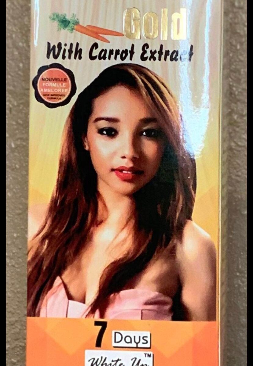 Dodo skin gold whitening lotion with white up