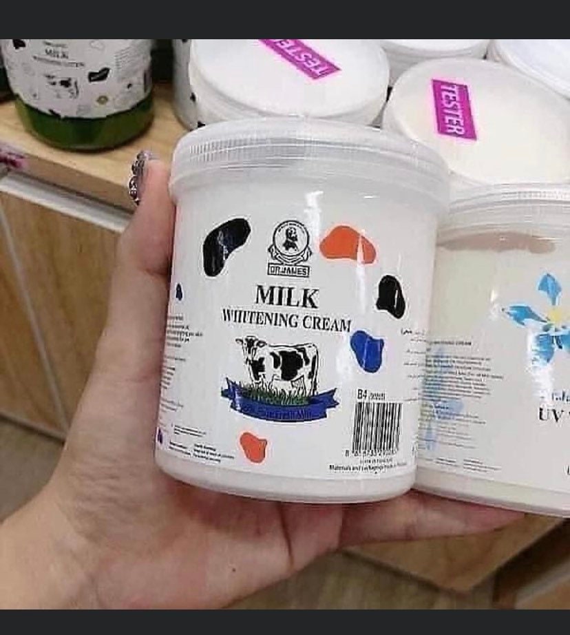 Dr. James whitening lotion