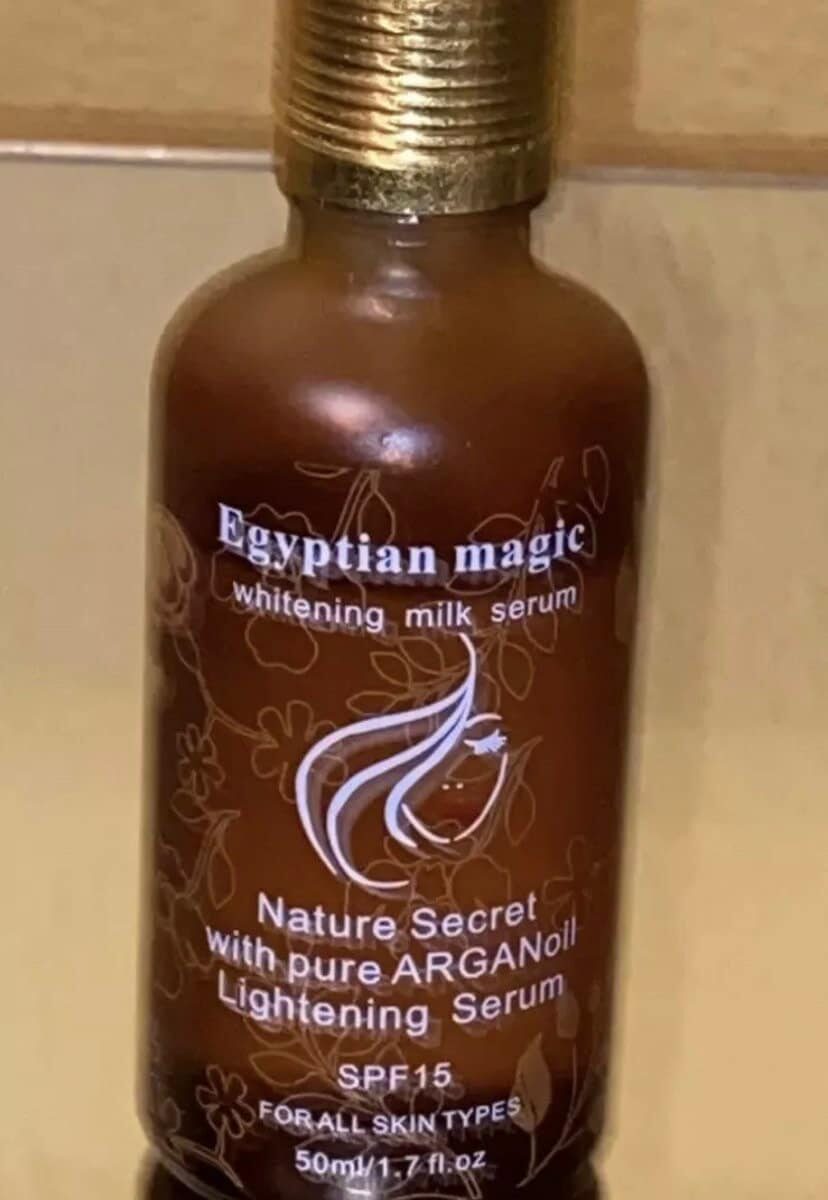 Egyptian magic whitening milk serum