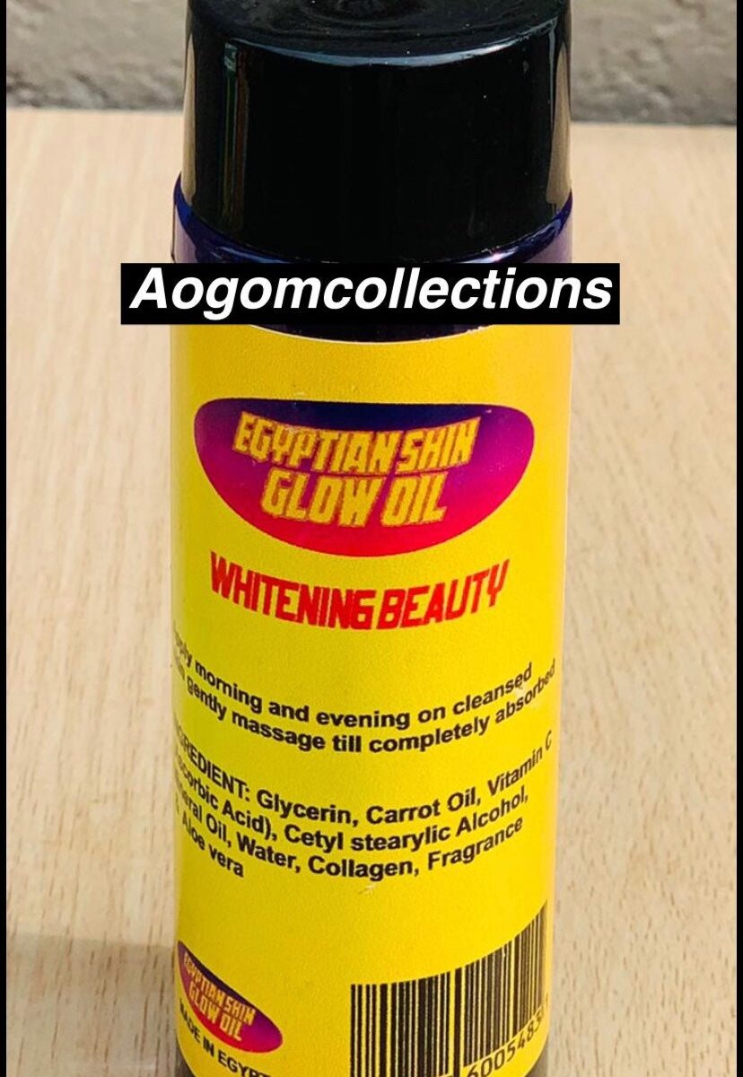Egyptian shin super glow whitening oil made in egypt