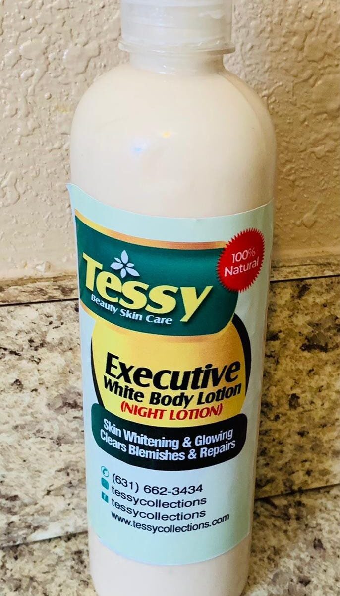 Executive white strong whitening body lotion (night lotion)
