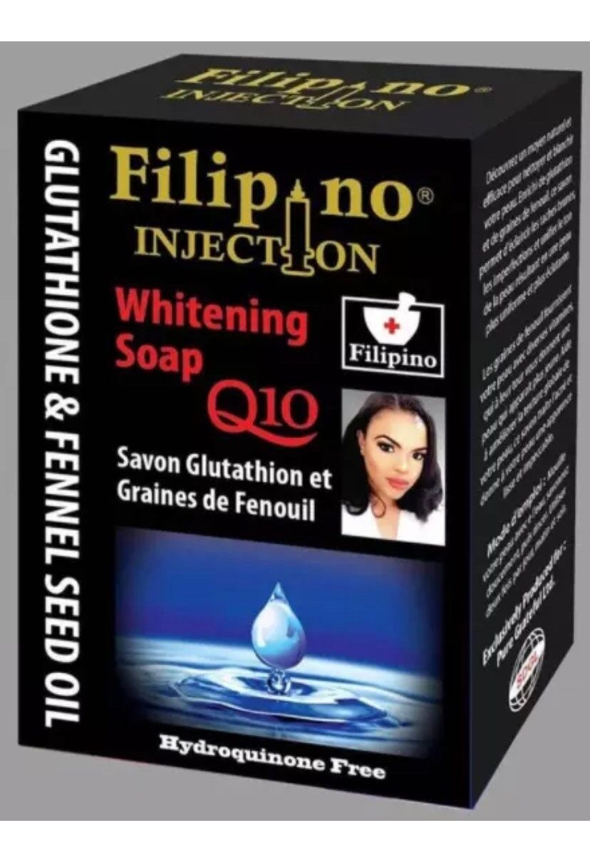 Filipino Injection Gluta and Fennel Seed Super Whitening Soap