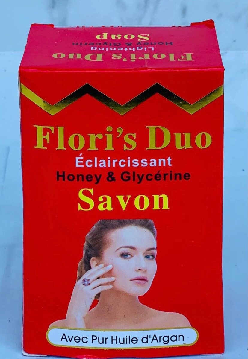 Floris duo lightening soap