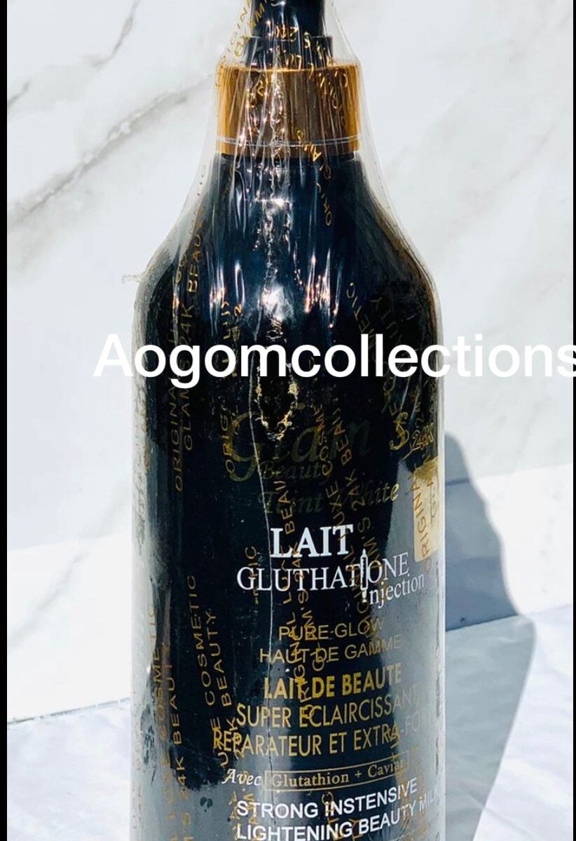 Glam’s 24k super, luxury, powerful whitening 100% body lotion