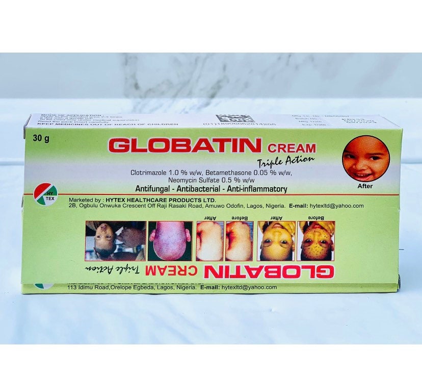 GLOBATIN Anti-fungal Anti-bacterial Anti-inflammatory Triple Action