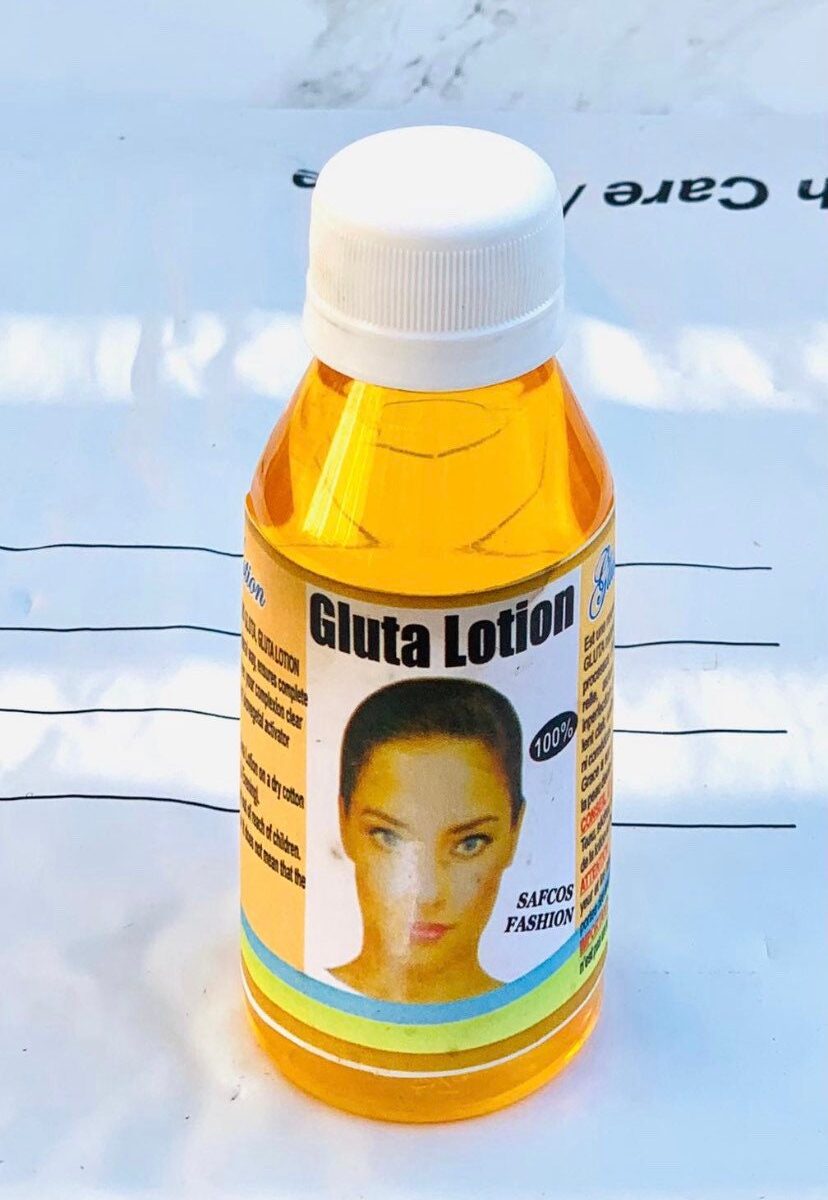 Gluta lotion whitening oil