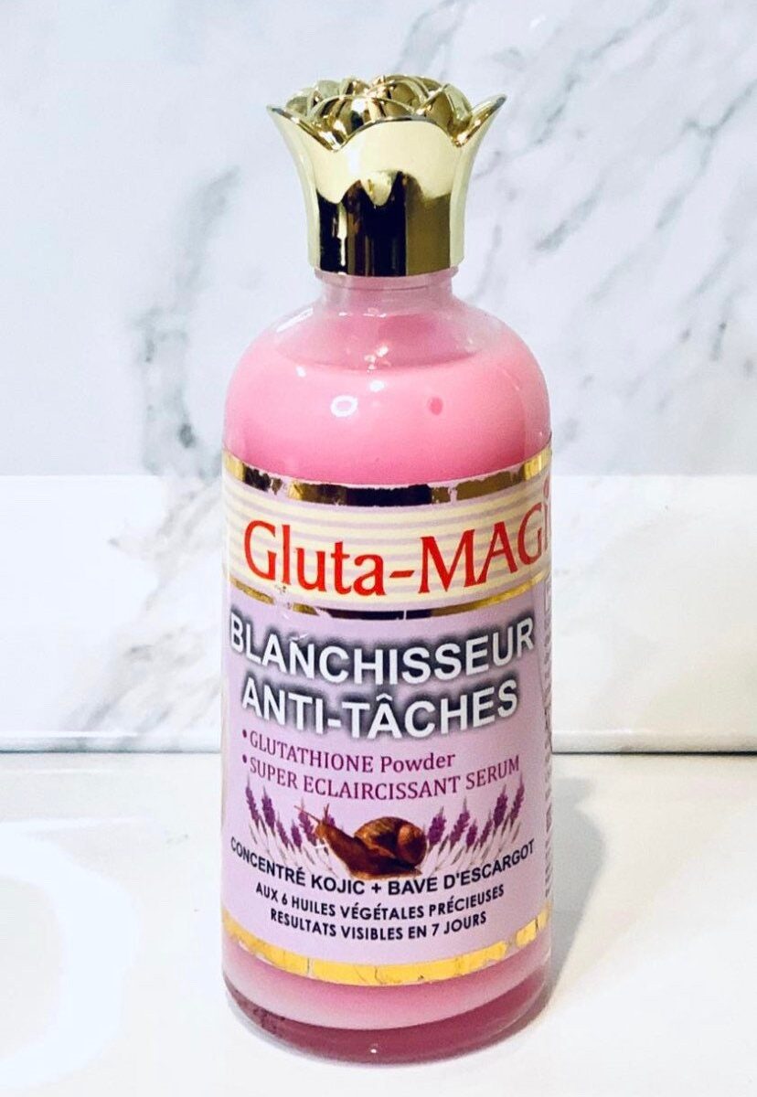 Gluta Magic Acid Anti-Dark Spot Whitening Serum with Glutathione Powder And Gluta Injection Extract