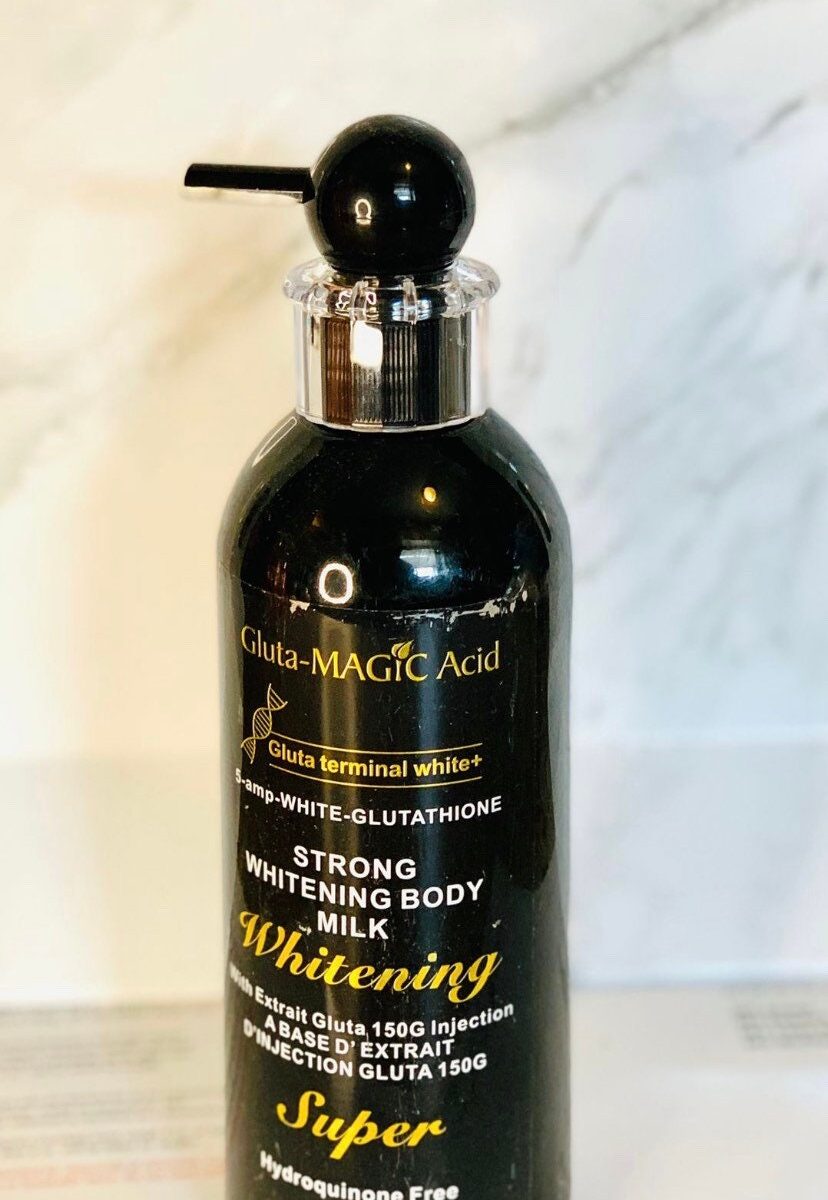 Gluta-Magic Terminal whitening Body milk 500ml