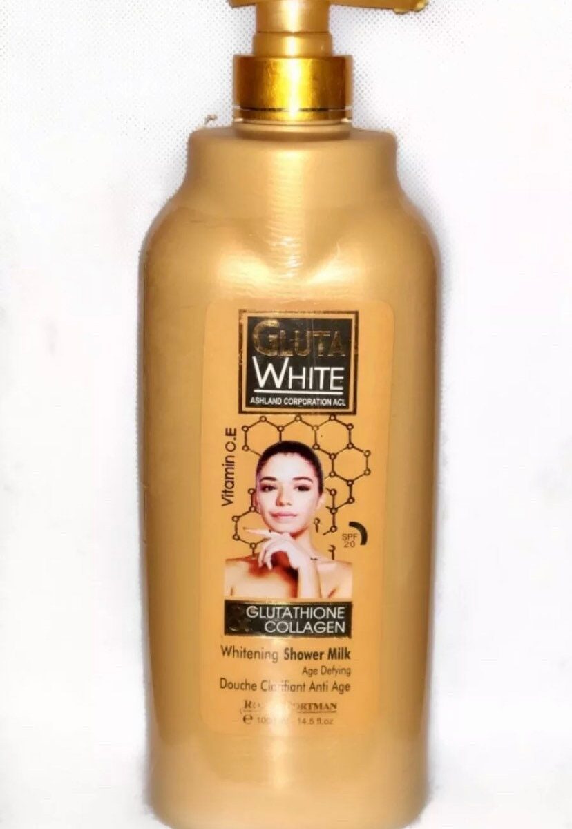 Gluta White & Glutathione Collagen shower milk 1000ml