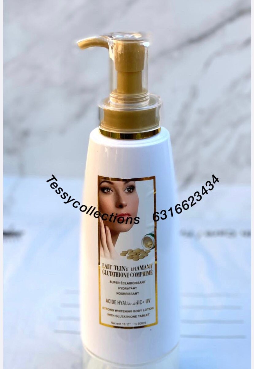 Glutathion Comprime Strong Whitening Body Lotion With Glutathione Tablet