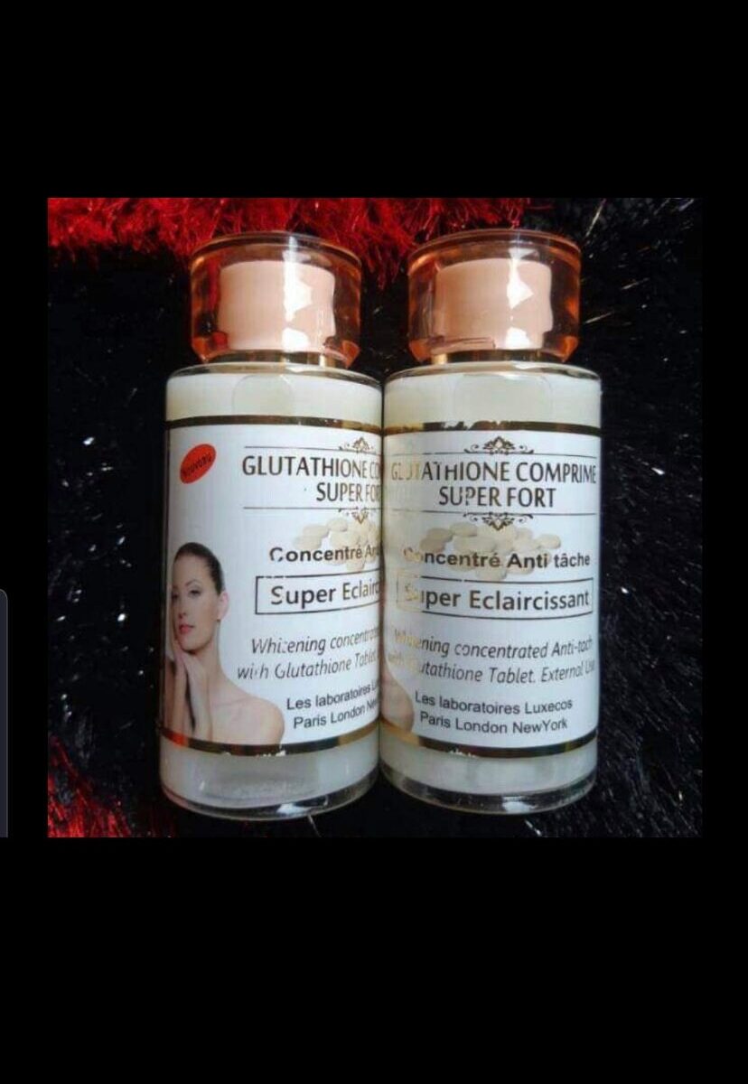 Glutathione Comprime Super Fort Whitening Serum