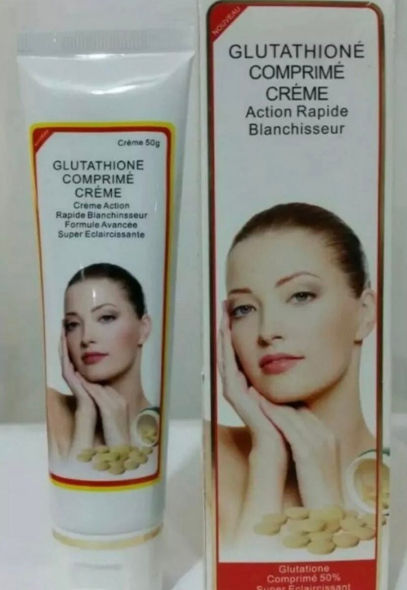 Glutathione comprime Whitening Tube cream