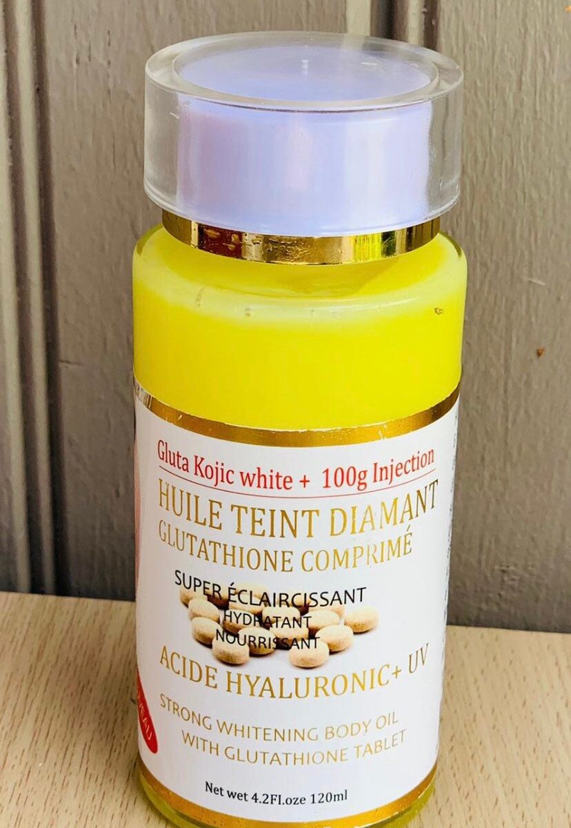 Glutathione, Kojic White + 100g injection Serum