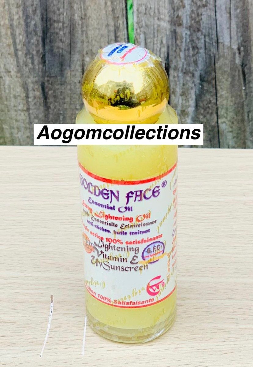 Golden Face Serum super lightening serum