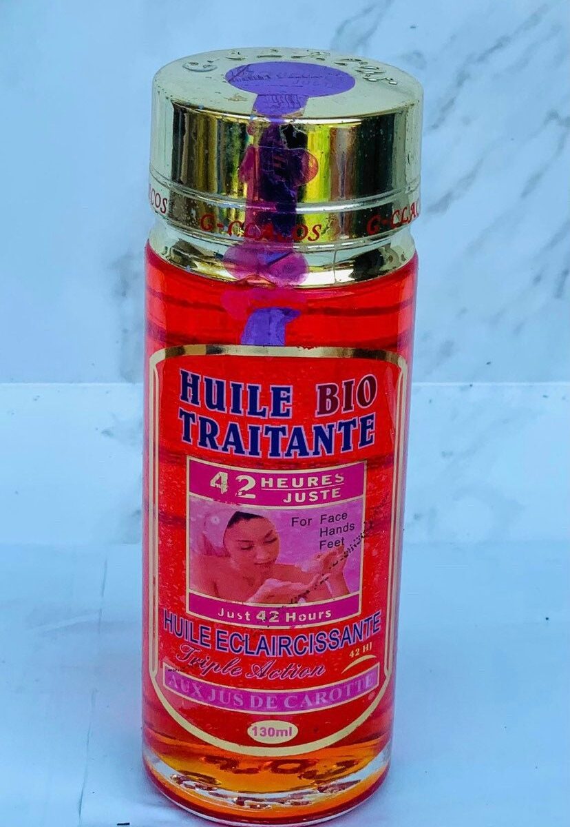 Huile Bio 42hrs whitening & glowing serum 125ml. Fruit extracts + essential oil
