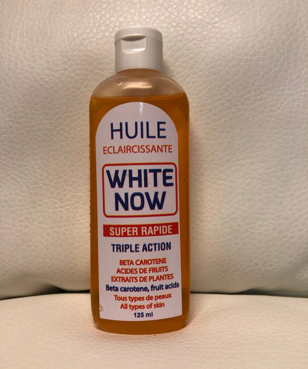Huile Eclaircissante White Now Super Rapid Oil 125ML
