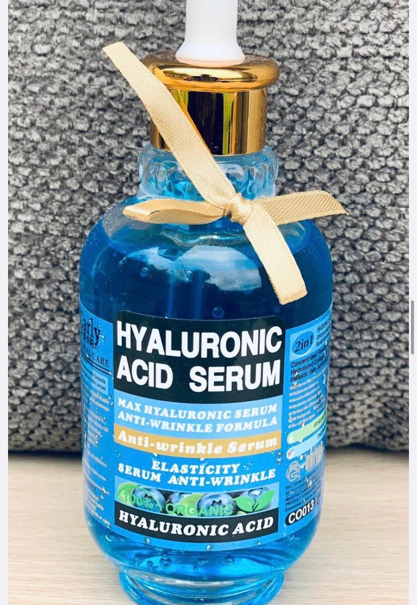Hyaluronic Acid serum Anti Wrinkle Facial Serum