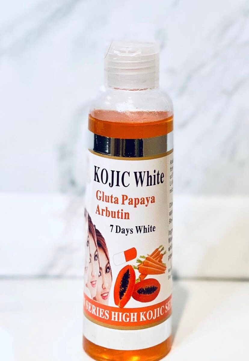 Kojic white gluta papaya Arbutin whitening serum
