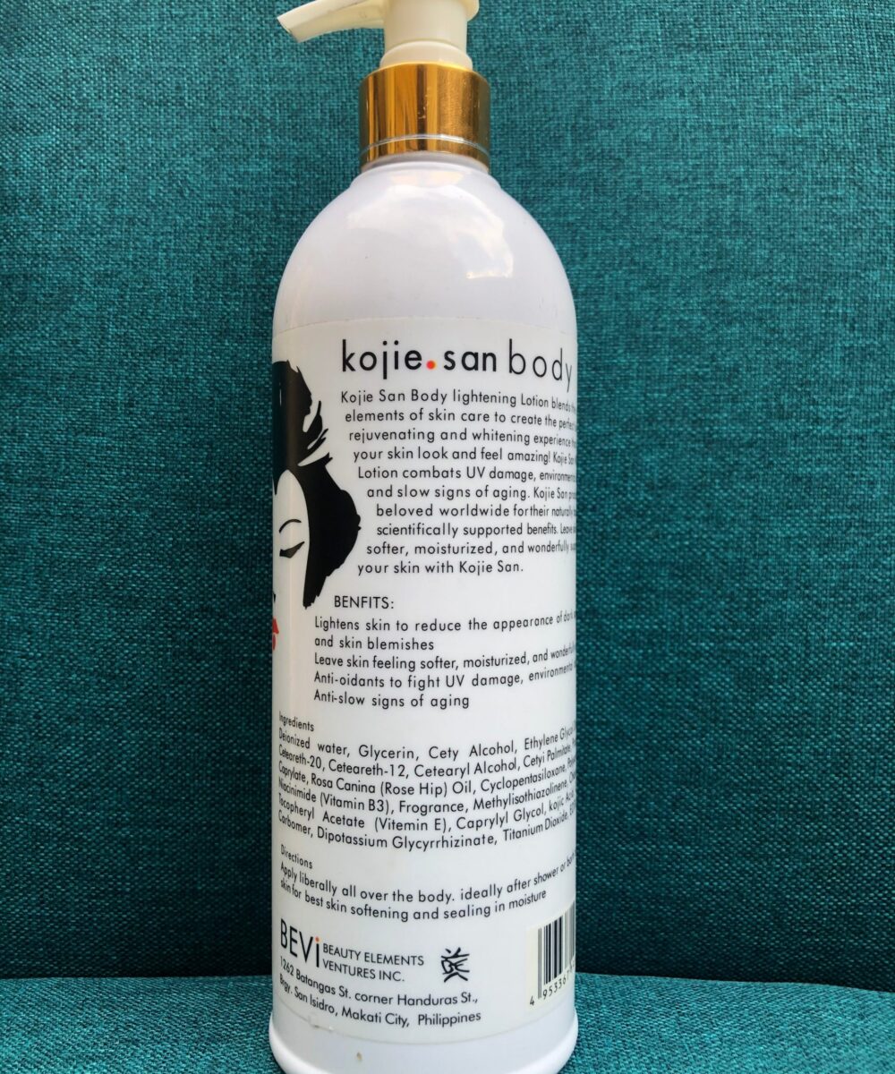 Kojie San Body Skin Lightening Lotion 500g